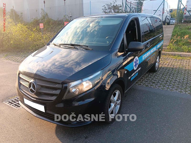 Mercedes-Benz Vito (2019) 2.2CDi Tourer L2 9míst, 2 - fotka 1 z 3