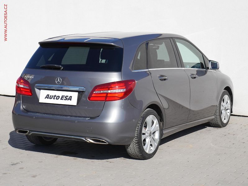 Mercedes-Benz Třídy B (2018) 2.2 CDi, ČR, AT, LED, kamera - fotka 4 z 21