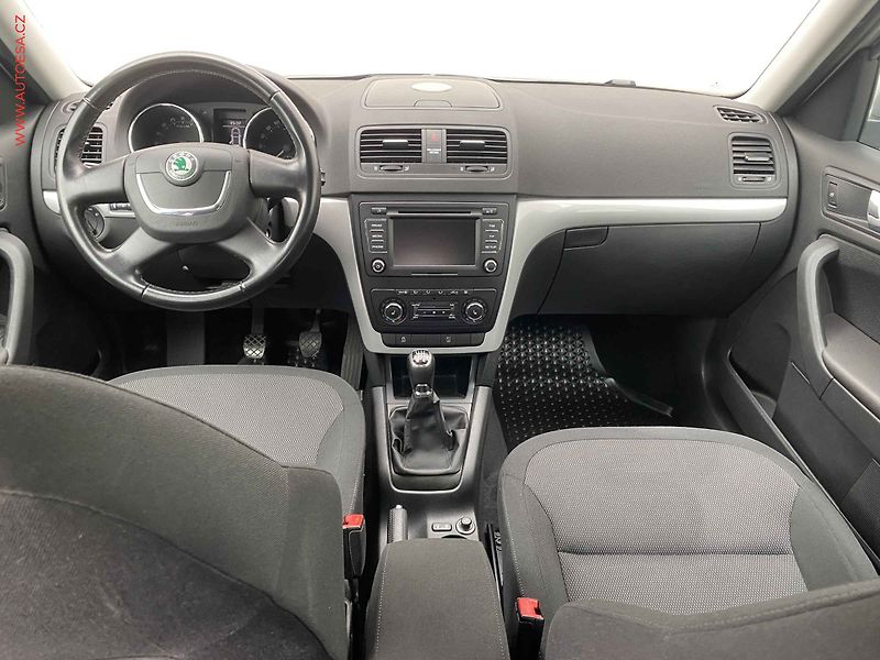 Škoda Yeti (2013) 2.0 TDi 4x4, Ambition, TZ, - fotka 8 z 18