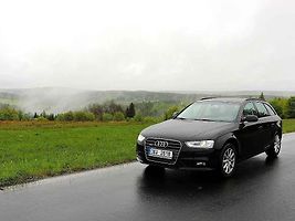 Audi A4 Avant.