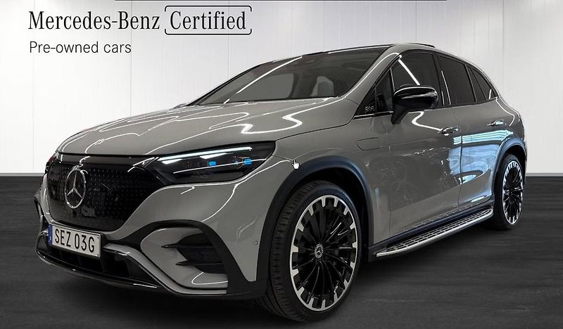 Mercedes-Benz EQE 500 4M AMG 360k. Bílý interiér - fotka 1 z 11