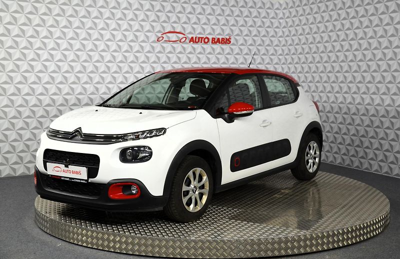Citroën C3 (2017) 1.2i 60kw Feel Pack - fotka 1 z 12