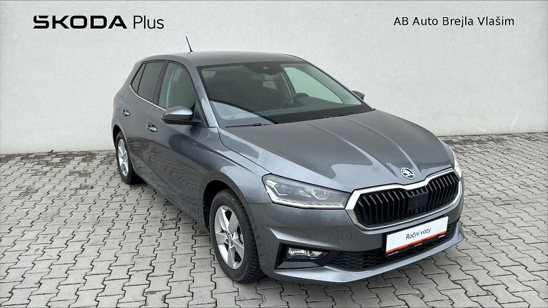 Škoda Fabia (2023) 1.0 TSI / 70 kW / 5MP / Style - fotka 6 z 21