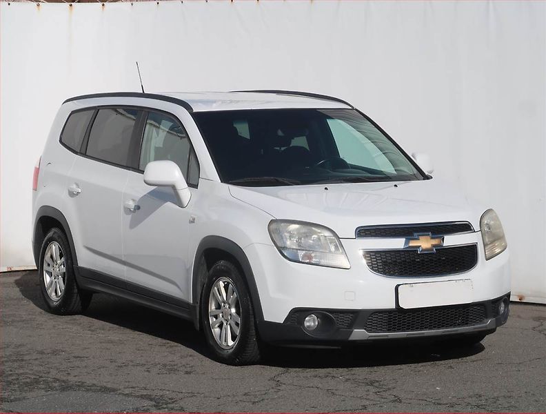Chevrolet Orlando (2013) 2.0 VCDi, 7 míst, nová STK - fotografie inzerátu