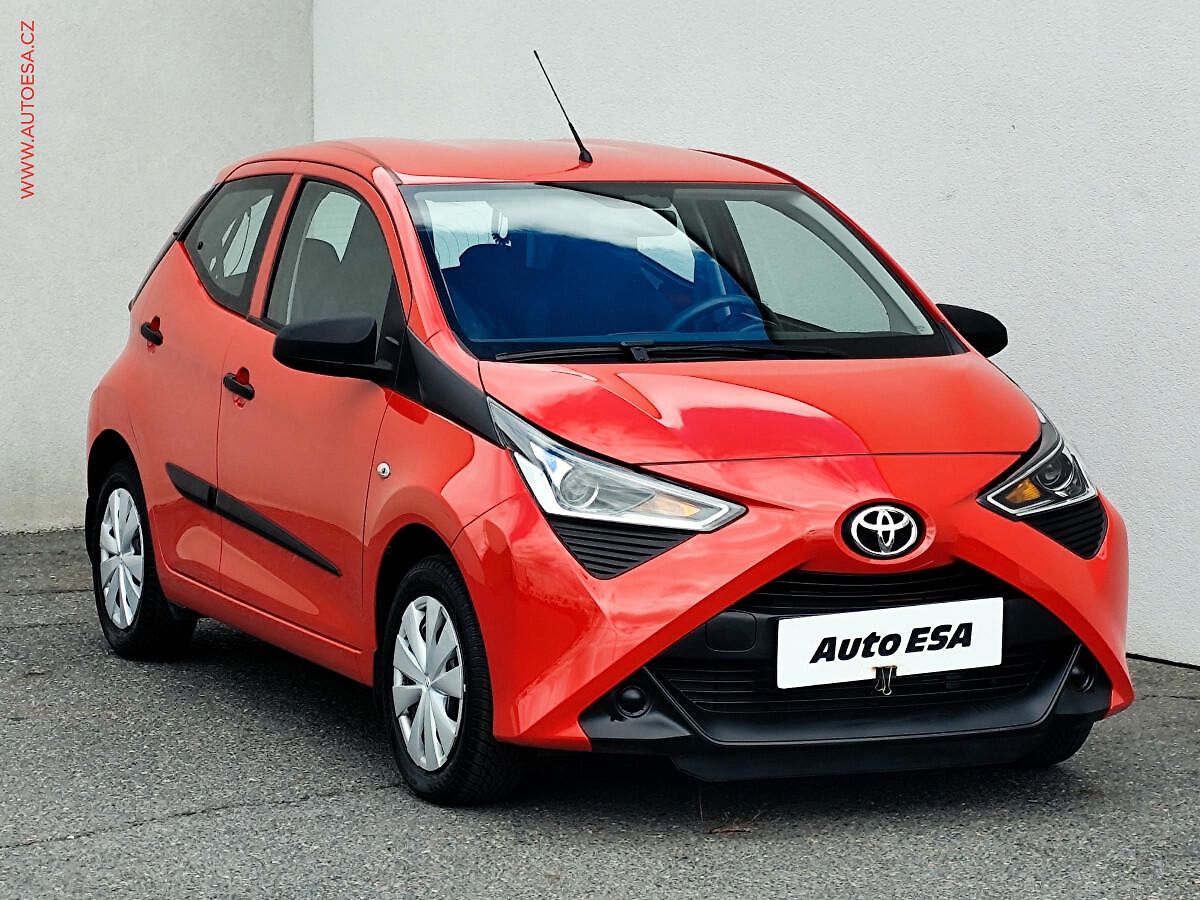 Toyota Aygo 1.0 VVT-i, 1.maj,ČR, Comfort