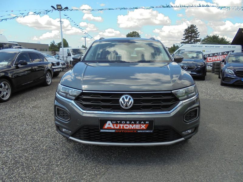 Volkswagen T-Roc (2020) 2.0TDI 110kw-ČR-SERVISKA - fotka 2 z 11