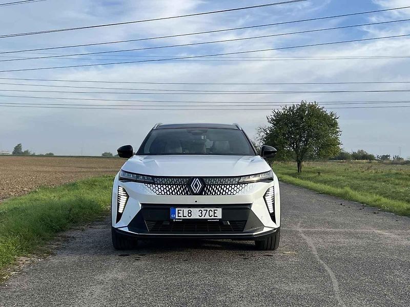 test Renault Scénic