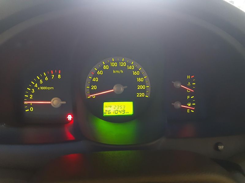 Kia Sportage 2.0 i 4x4 - fotka 11 z 18