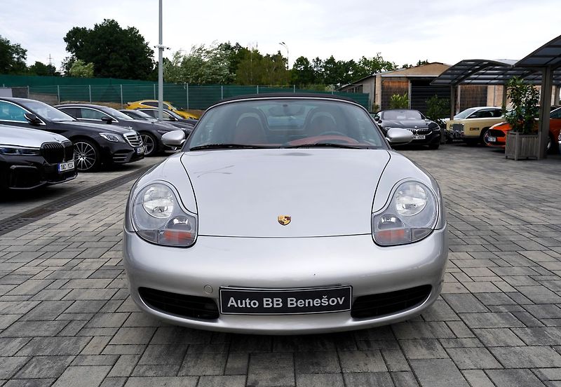Porsche Boxster 2.5i/205PS/hardop/54.000 km !! - fotka 1 z 50