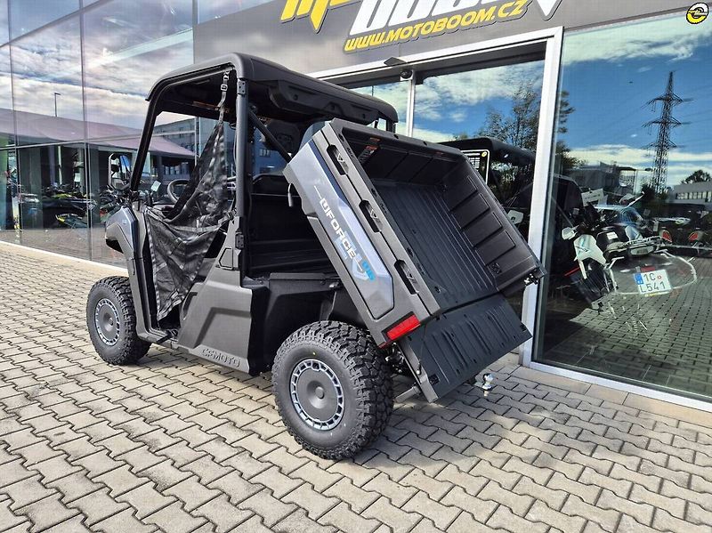 CFMOTO (2026) Gladiator U6 EV L7e E5+ +X110L - fotka 6 z 21