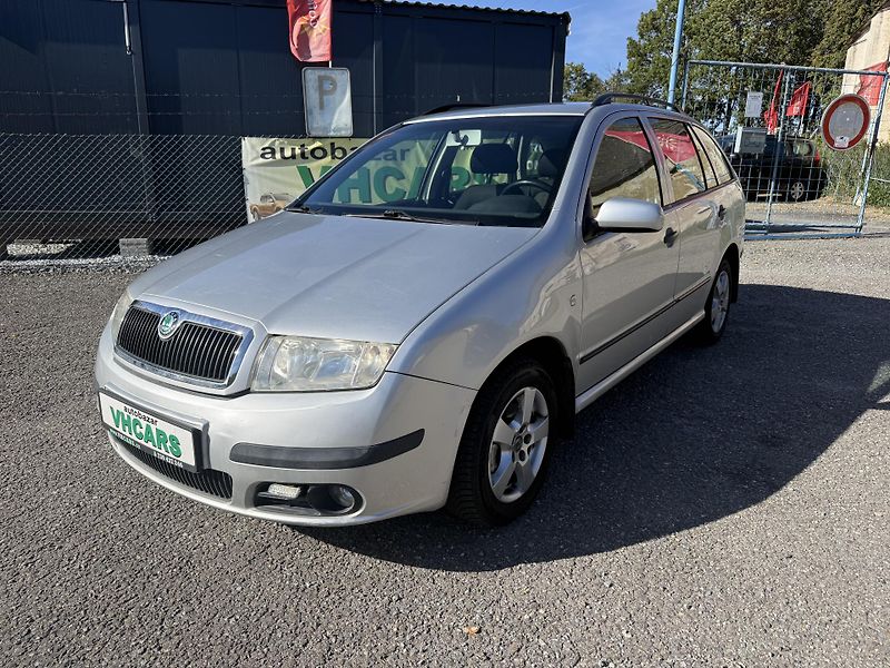 Škoda Fabia 1,2HTP  - fotka 1 z 22