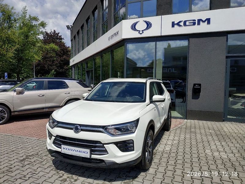 KGM Korando 1.5T, Style+2WD, AT, SKLADEM - fotografie inzerátu