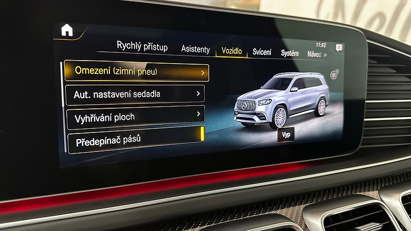 Mercedes-Benz GLS 63 AMG / TOP VÝBAVA - fotka 58 z 68