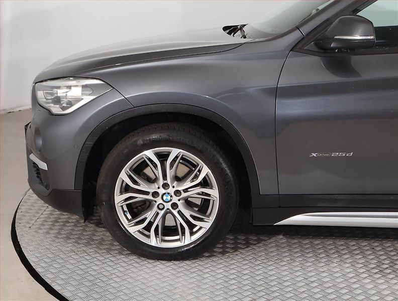 BMW X1 (2016) xDrive25d, 4X4, Automat - fotka 15 z 17