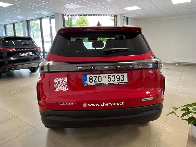 Chery Tiggo 4 HEV (2026) 1,5   Unique - fotka 6 z 11