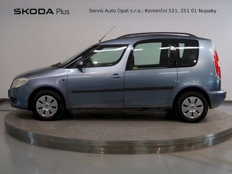 Škoda Roomster (2007) STYLE 1.4i 16V 63KW TAŽNÉ - fotka 3 z 26