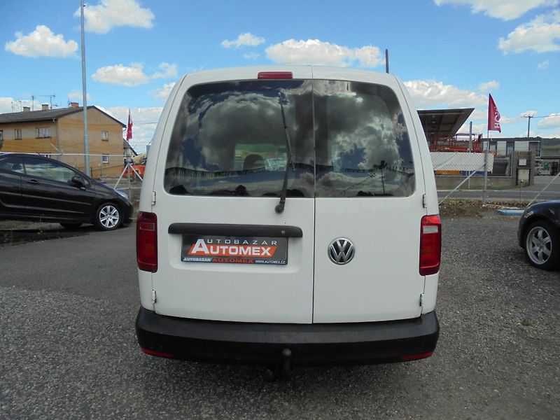 Volkswagen Caddy (2016) 2.0TDI-MAXI-KLIMA-NAVIGACE - fotka 6 z 13