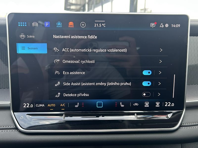 Volkswagen Tayron 1.5eTSI 110kW DSG 7 míst - fotka 22 z 25