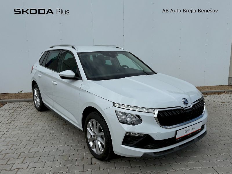Škoda Kamiq (2024) Top Selection 1,0 TSI 85 kW 6- - fotka 6 z 22