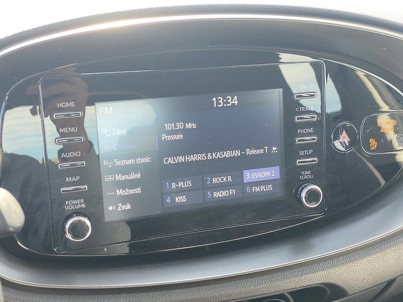 Toyota Aygo 1.0i, ČR-1m, Comfort, záruka - fotka 18 z 29