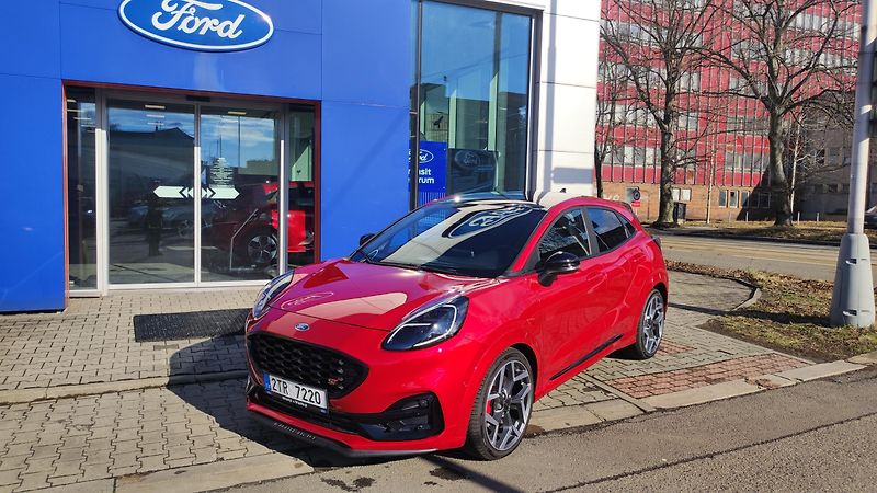 Ford Puma (2023) ST 147kW ČR  - fotka 2 z 34