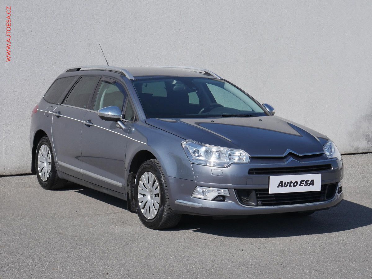 Citroën C5 2.0HDi, AT, AC, temp
