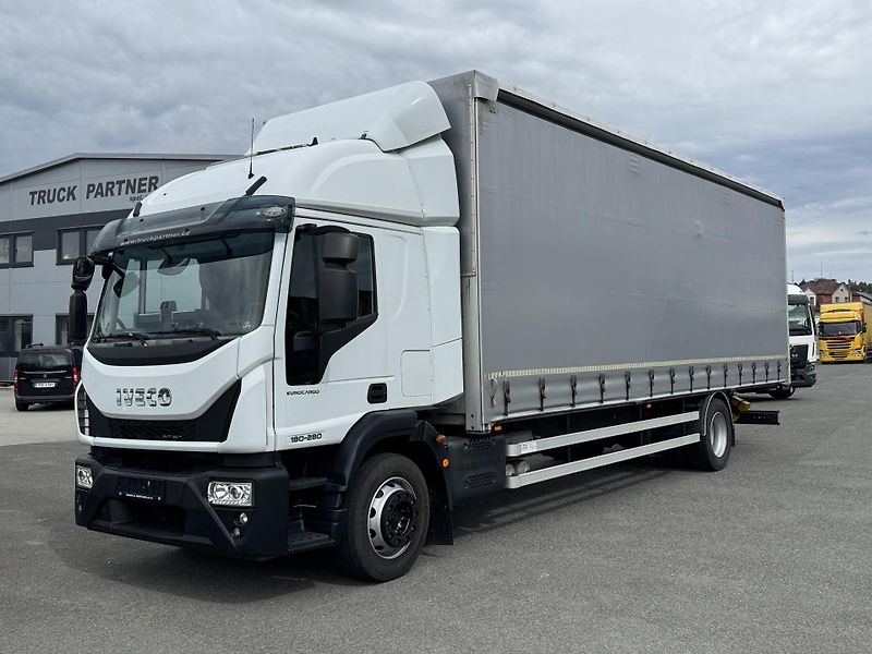 Iveco Eurocargo (2019) 180-280*21PALET*337TKM*2XLŮŽKA - fotografie inzerátu