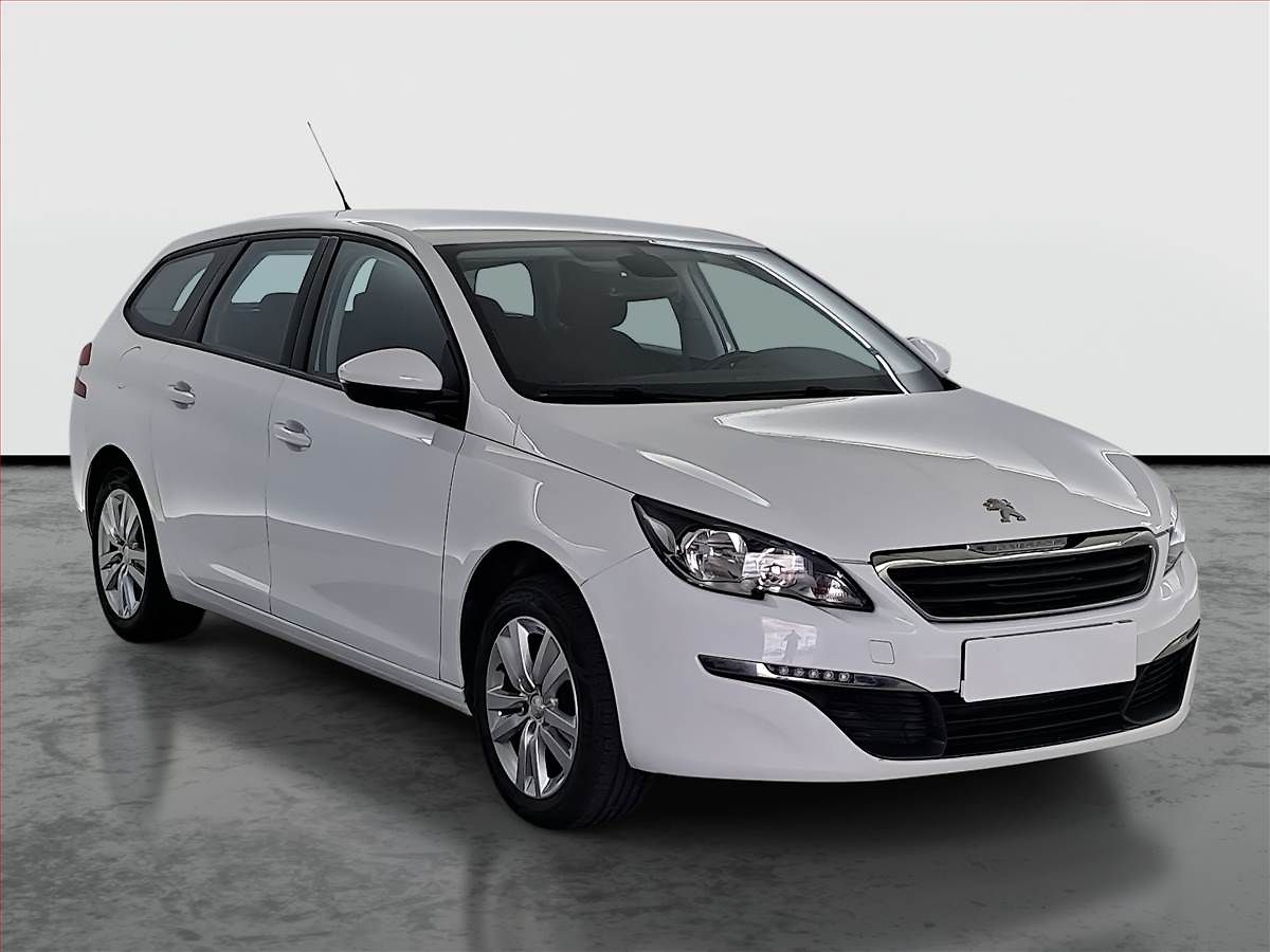 Peugeot 308 1.6 BlueHDi, Serv.kniha
