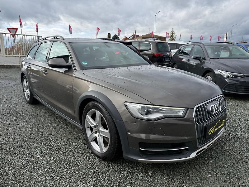 Audi A6 Allroad 3.0 TDI QUATTRO - fotka 1 z 12