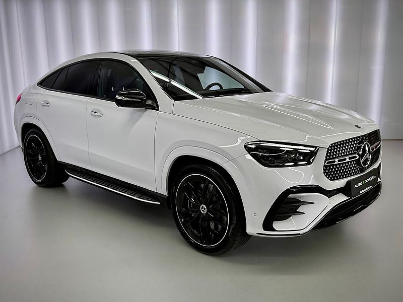 Mercedes-Benz GLE 450d 4M COUPE AMG PREMIUM, CAR - fotka 3 z 34