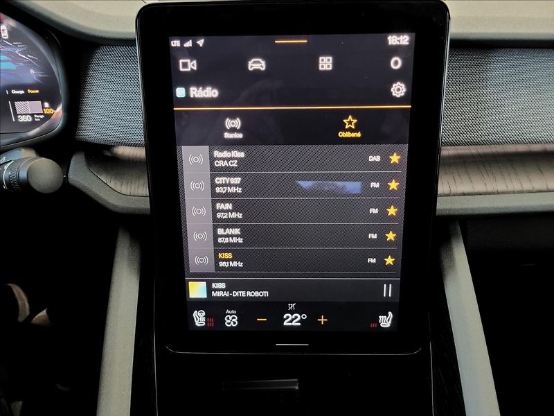Polestar 2 zálohováno      300kw,AWD,MATR - fotka 27 z 41