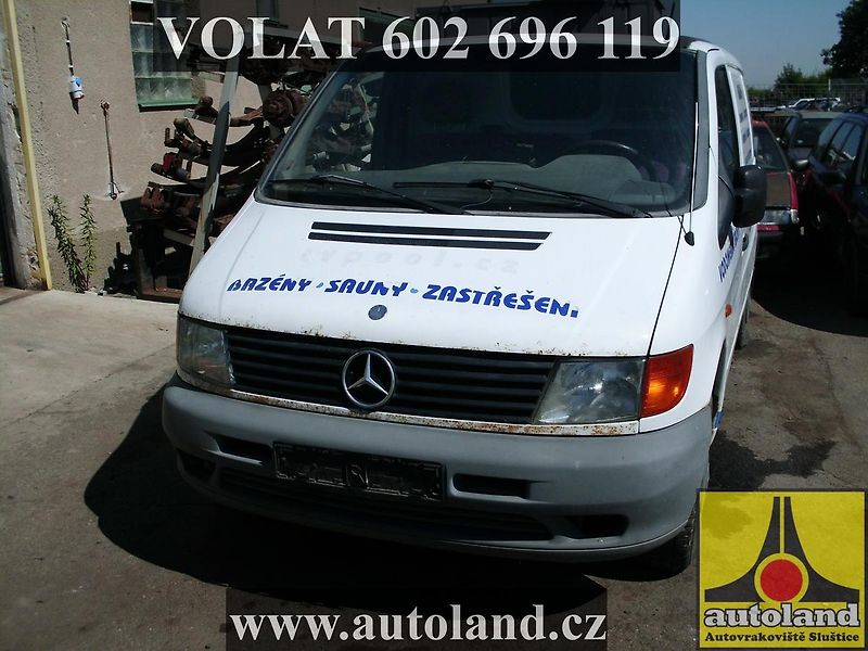 Mercedes-Benz Vito (2002) VOLAT 602696119 - fotka 1 z 8