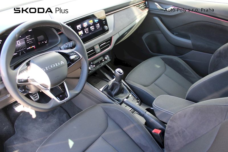 Škoda Scala (2025) 1.0 TSI 85 kW Drive - fotka 11 z 26