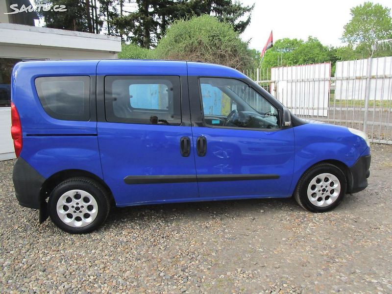 Fiat Dobló 1,3 JTD - NOVÝ OLEJ+FILTR - fotka 6 z 16