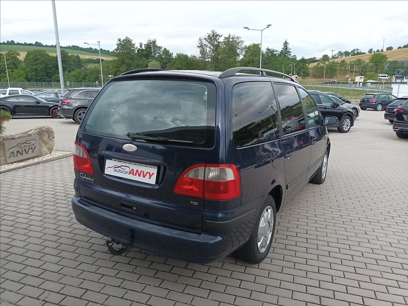 Ford Galaxy 1,9 TDI,88KW,7MÍST,TAŽNÉ, - fotka 5 z 32
