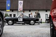 Druhá jízda Oldtimer Expressu mířila z Prahy do řeckých Atén. Posádka číslo 36.