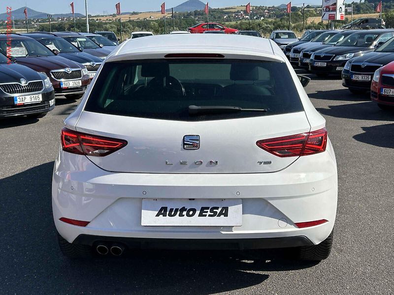 Seat Leon (2017) 1.4TSi, ČR, Ecellence, LED - fotka 5 z 18