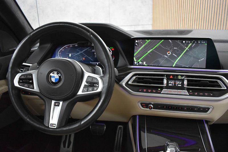 BMW X7 xD40d ///M*LASER*VZDUCH*HK*DPH - fotka 20 z 74