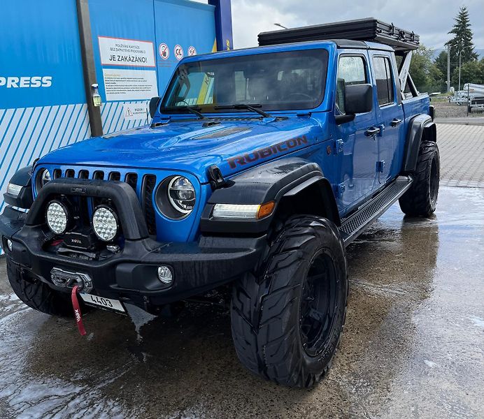 Jeep Gladiator (2023) JEEP GLADIATOR RUBICON 3.6 V6  - fotka 12 z 13