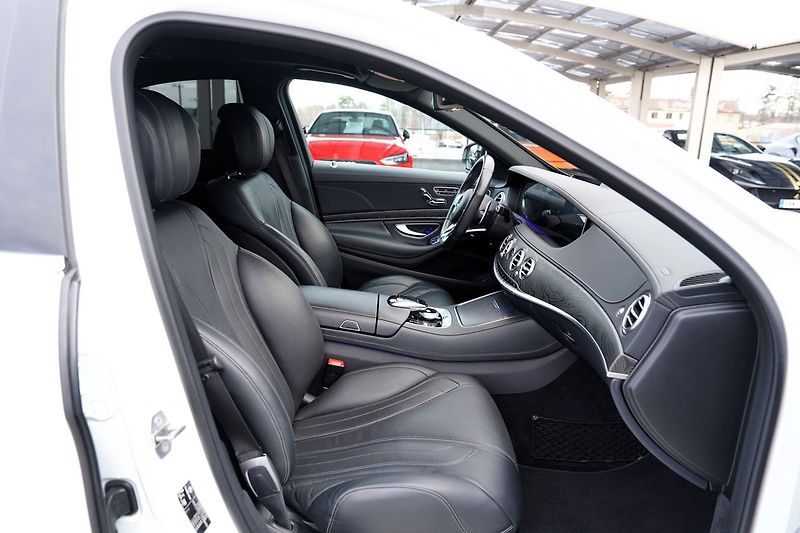 Mercedes-Benz Třídy S S 350d AMG 4Matic/Burm/260PS - fotka 30 z 49