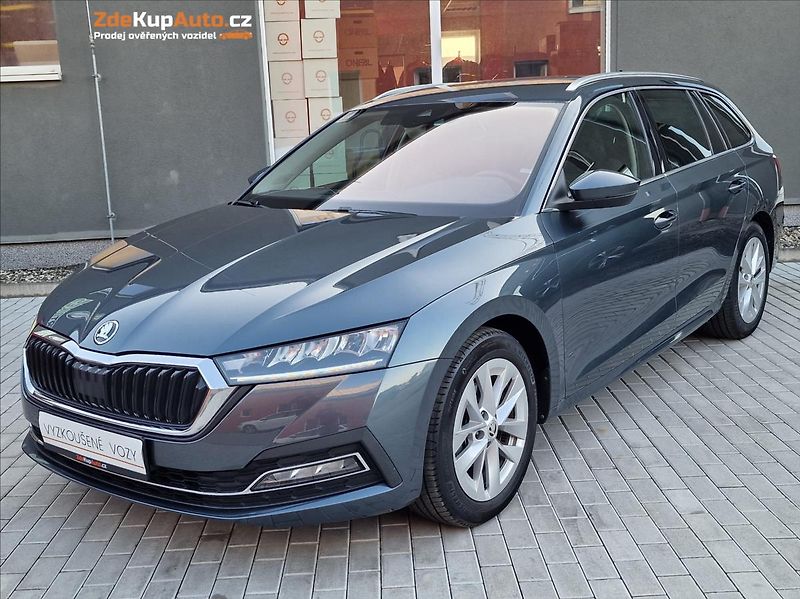 Škoda Octavia 1.5TSI 110kW DSG Style,1.Maj. - fotka 1 z 50