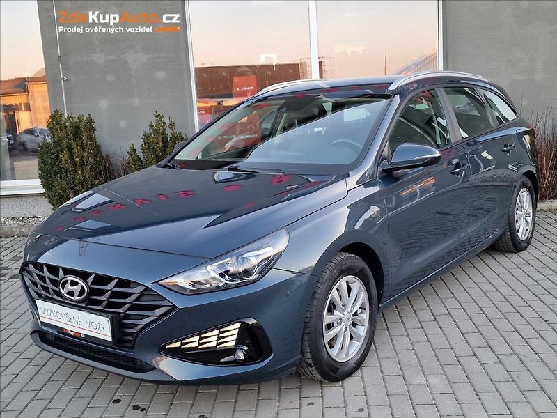 Hyundai i30 1.6CRDi Comfort,ČR,1.Majitel - fotografie inzerátu