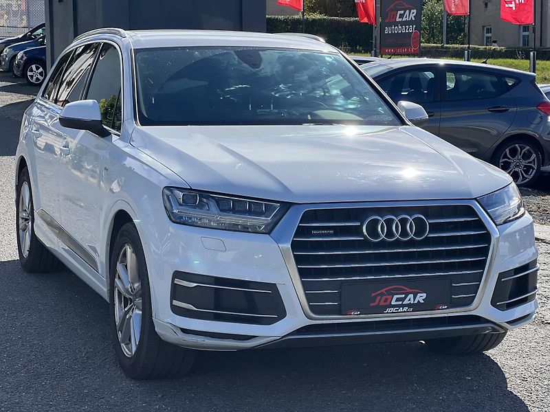 Audi Q7 3.0TDi QUATTRO S-LINE ČR DPH - fotka 3 z 43