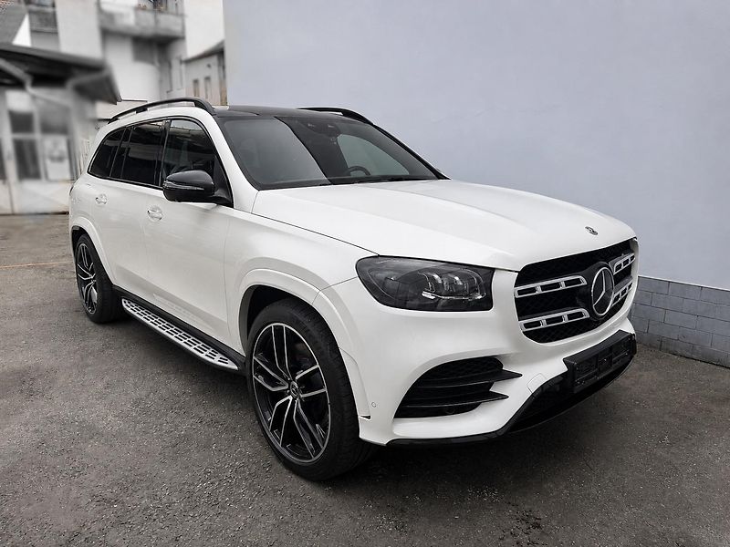 Mercedes-Benz GLS 400d 4M - fotka 5 z 19