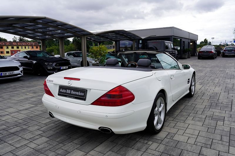 Mercedes-Benz SL 600, V12, 500PS, 88.000km - fotka 12 z 40