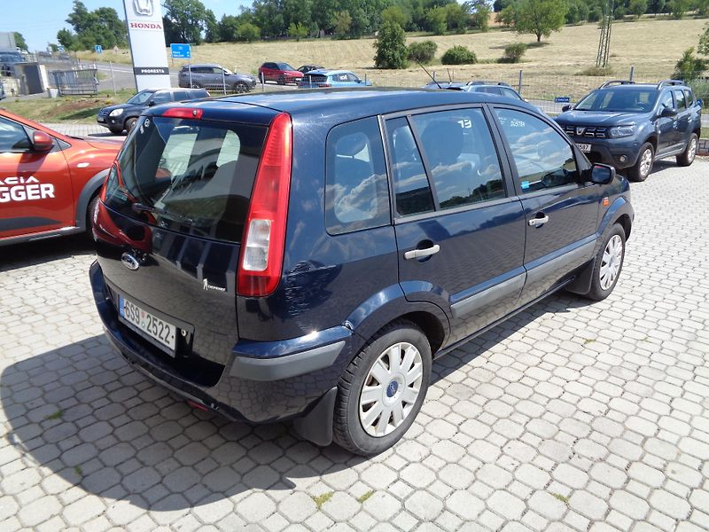 Ford Fusion (2007) 1,2 55 kW 1.majitel CZ - fotka 6 z 17