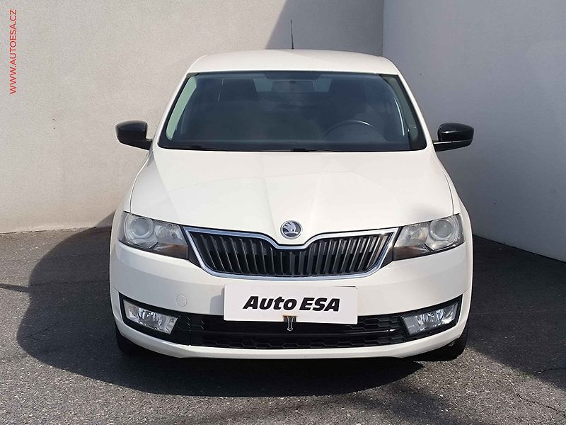 Škoda Rapid (2013) 1.2 TSi, Sport, xenon, TZ - fotka 2 z 16