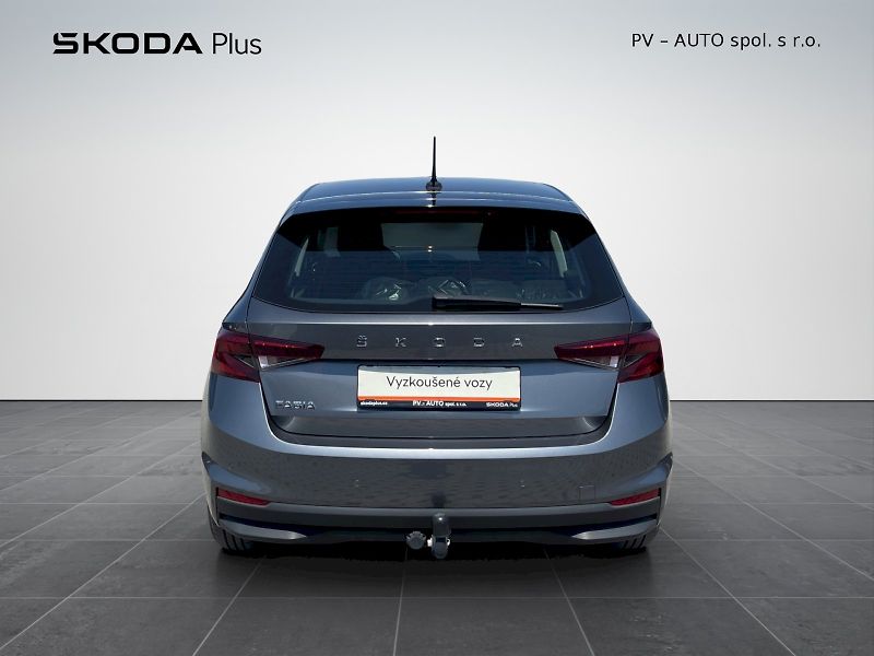 Škoda Fabia (2022) 1.0 TSI 70kW Style Plus - fotka 27 z 34