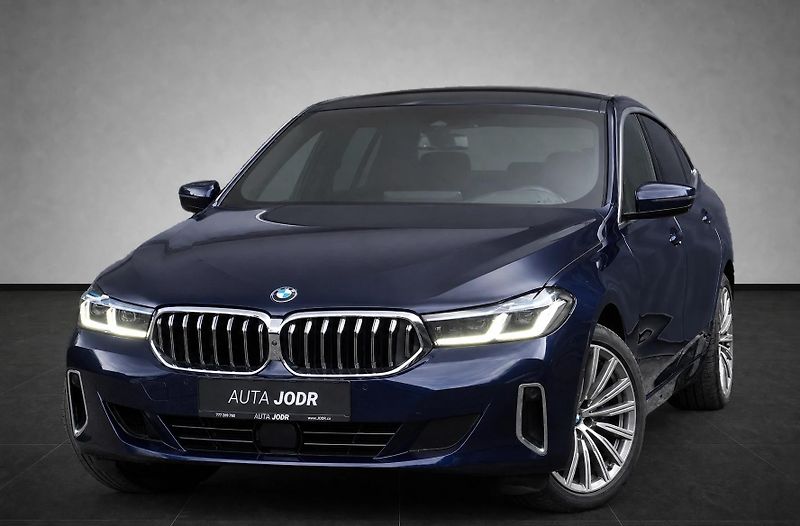 BMW Řada 6 640i GT, B&W, 2xTV tuner,Laser - fotografie inzerátu