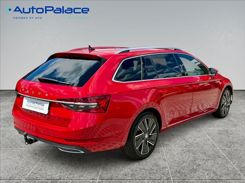 Škoda Superb 2,0 TDI COMBI DSG L&K 147KW - fotka 4 z 10